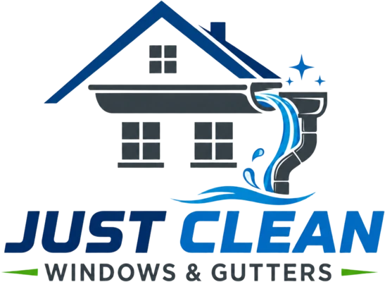 Just Clean Windows & Gutters Logo